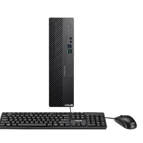 ASUS EXPERTCENTER D5 D501SERES-714700001X SFF i7-14700 RAM 16GB-SSD 512GB NVMe-INTEL UHD GRAPHICS 770 DVD±RW-TASTIERA MOUSE WIN 11 PROF NERO (90PF05M1-M003J0)